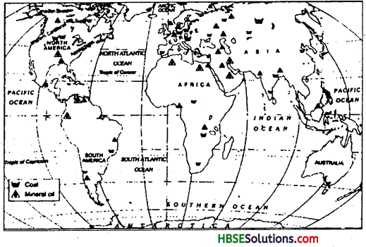 HBSE 8th Class Social Science Solutions Geography Chapter 3 Mineral and Power Resources 4