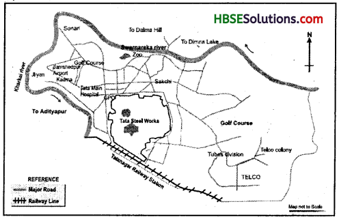 HBSE 8th Class Social Science Solutions Geography Chapter 5 Industries 1a