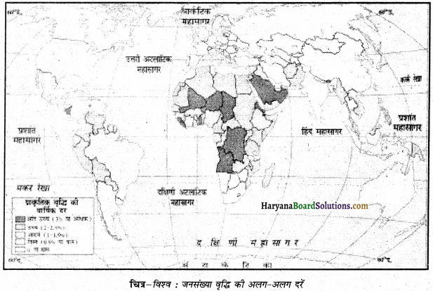 HBSE 8th Class Social Science Solutions Geography Chapter 6 मानव संसाधन 2