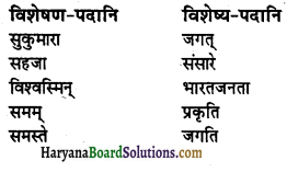 HBSE 8th Class Sanskrit Solutions Ruchira Chapter 7 भारतजनताऽहम् 1