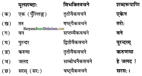 HBSE 10th Class Sanskrit Solutions Shemushi Chapter 12 अन्योक्तयः img-4