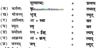 HBSE 10th Class Sanskrit Solutions Shemushi Chapter 3 व्यायामः सर्वदा पथ्यः img-4