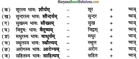HBSE 10th Class Sanskrit Solutions Shemushi Chapter 3 व्यायामः सर्वदा पथ्यः img-7