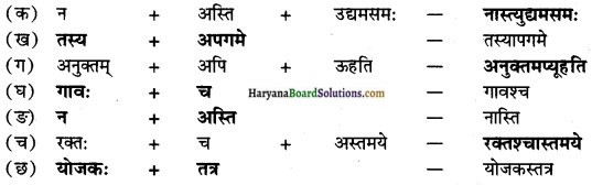 HBSE 10th Class Sanskrit Solutions Shemushi Chapter 6 सुभाषितानि img-2