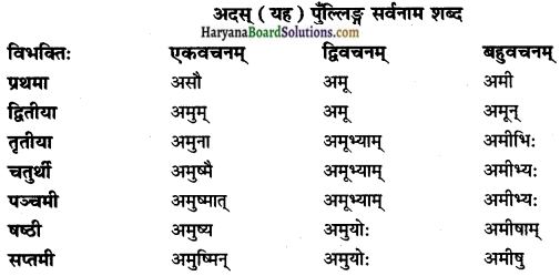 HBSE 10th Class Sanskrit Solutions Shemushi Chapter 8 विचित्रः साक्षी img-3