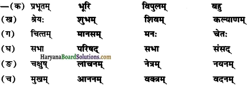 HBSE 10th Class Sanskrit Solutions Shemushi Chapter 9 सूक्तयः img-1