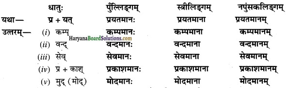 HBSE 10th Class Sanskrit vyakaranPratyaya img-10