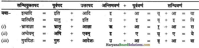 HBSE 9th Class Sanskrit व्याकरणम् सन्धिः img-16.1