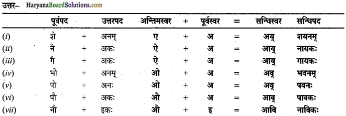 HBSE 9th Class Sanskrit व्याकरणम् सन्धिः img-18