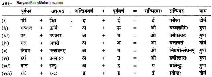 HBSE 9th Class Sanskrit व्याकरणम् सन्धिः img-9