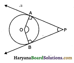 HBSE 10th Class Maths Solutions Chapter 10 वृत्त Ex 10.2 11