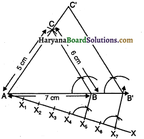 HBSE 10th Class Maths Solutions Chapter 11 रचनाएँ Ex 11.1 3