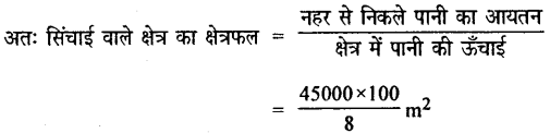 HBSE 10th Class Maths Solutions Chapter 13 पृष्ठीय क्षेत्रफल और आयतन Ex 13.3 8