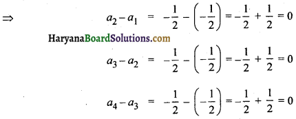 HBSE 10th Class Maths Solutions Chapter 5 समांतर श्रेढ़ियाँ Ex 5.1 6