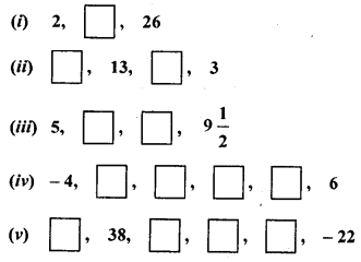 HBSE 10th Class Maths Solutions Chapter 5 समांतर श्रेढ़ियाँ Ex 5.2 2