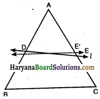 HBSE 10th Class Maths Solutions Chapter 6 त्रिभुज Ex 6.2 01