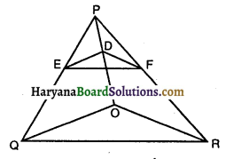 HBSE 10th Class Maths Solutions Chapter 6 त्रिभुज Ex 6.2 6