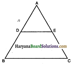 HBSE 10th Class Maths Solutions Chapter 6 त्रिभुज Ex 6.2 9