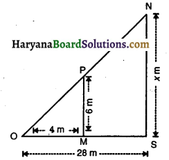 HBSE 10th Class Maths Solutions Chapter 6 त्रिभुज Ex 6.3 22