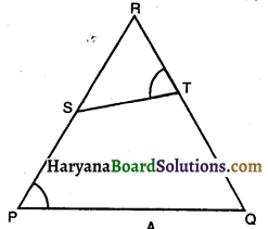 HBSE 10th Class Maths Solutions Chapter 6 त्रिभुज Ex 6.3 9