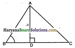 HBSE 10th Class Maths Solutions Chapter 6 त्रिभुज Ex 6.6 5