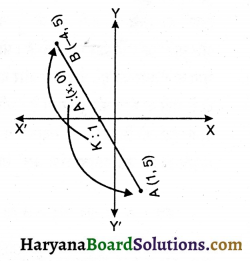 HBSE 10th Class Maths Solutions Chapter 7 निर्देशांक ज्यामिति Ex 7.2 10