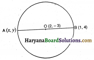 HBSE 10th Class Maths Solutions Chapter 7 निर्देशांक ज्यामिति Ex 7.2 13