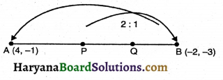 HBSE 10th Class Maths Solutions Chapter 7 निर्देशांक ज्यामिति Ex 7.2 5