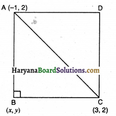 HBSE 10th Class Maths Solutions Chapter 7 निर्देशांक ज्यामिति Ex 7.4 3