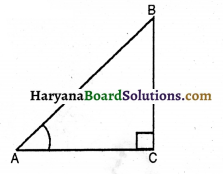 HBSE 10th Class Maths Solutions Chapter 8 त्रिकोणमिति का परिचय Ex 8.1 12