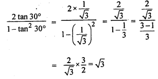 HBSE 10th Class Maths Solutions Chapter 8 त्रिकोणमिति का परिचय Ex 8.2 8
