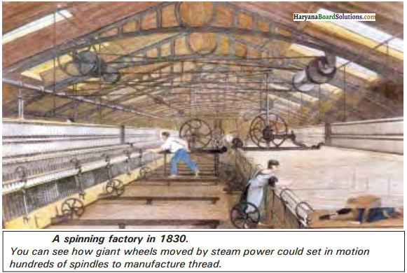 HBSE 10th Class Social Science Solutions History Chapter 4 The Age of Industrialisation - 5