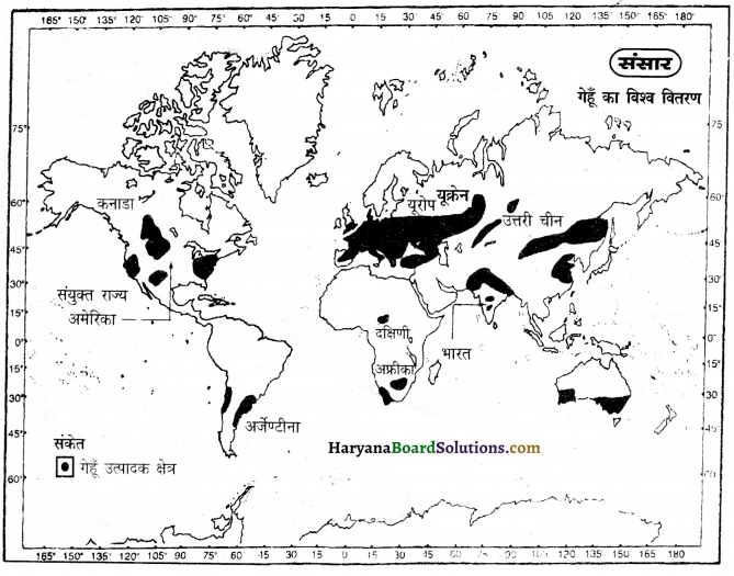 HBSE 12th Class Geography Important Questions Chapter 5 प्राथमिक क्रियाएँ 2