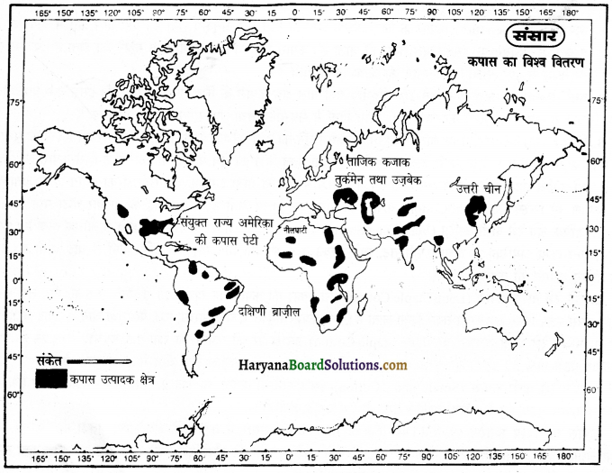 HBSE 12th Class Geography Important Questions Chapter 5 प्राथमिक क्रियाएँ 3