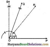 HBSE 6th Class Maths Solutions Chapter 14 प्रायोगिक ज्यामिती Ex 14.6 1
