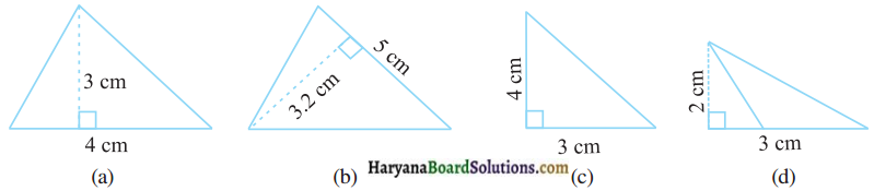 HBSE 7th Class Maths Solutions Chapter 11 परिमाप और क्षेत्रफल Ex 11.2 2