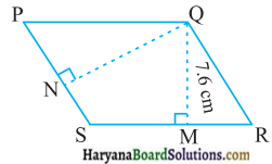 HBSE 7th Class Maths Solutions Chapter 11 परिमाप और क्षेत्रफल Ex 11.2 4