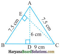 HBSE 7th Class Maths Solutions Chapter 11 परिमाप और क्षेत्रफल Ex 11.2 7