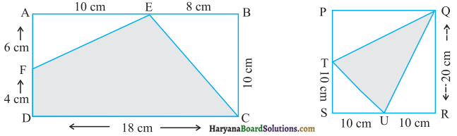 HBSE 7th Class Maths Solutions Chapter 11 परिमाप और क्षेत्रफल Ex 11.4 8