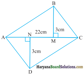 HBSE 7th Class Maths Solutions Chapter 11 परिमाप और क्षेत्रफल Ex 11.4 9