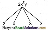 HBSE 7th Class Maths Solutions Chapter 12 बीजीय व्यंजक InText Questions 3
