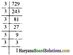 HBSE 7th Class Maths Solutions Chapter 13 घातांक और घात Ex 13.1 3
