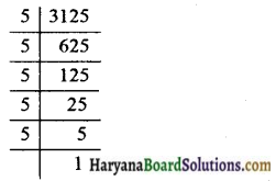 HBSE 7th Class Maths Solutions Chapter 13 घातांक और घात Ex 13.1 4