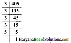 HBSE 7th Class Maths Solutions Chapter 13 घातांक और घात Ex 13.1 6