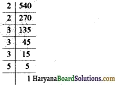 HBSE 7th Class Maths Solutions Chapter 13 घातांक और घात Ex 13.1 7