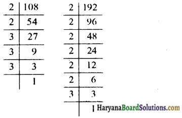 HBSE 7th Class Maths Solutions Chapter 13 घातांक और घात Ex 13.2 2
