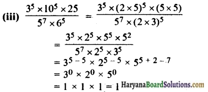 HBSE 7th Class Maths Solutions Chapter 13 घातांक और घात Ex 13.2 8