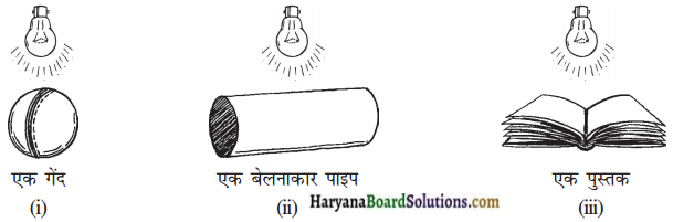 HBSE 7th Class Maths Solutions Chapter 15 ठोस आकारों का चित्रण Ex 15.4 1