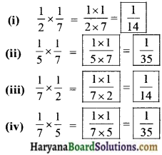 HBSE 7th Class Maths Solutions Chapter 2 भिन्न एवं दशमलव InText Questions 5