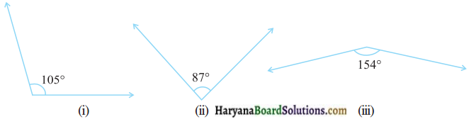HBSE 7th Class Maths Solutions Chapter 5 रेखा एवं कोण Ex 5.1 - 2